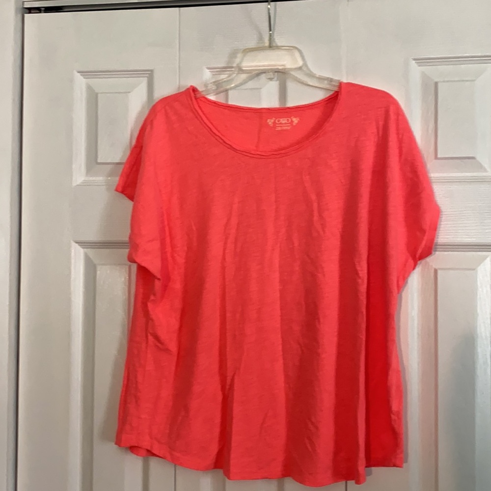Cato Paradise Pink Short Sleeve Tee